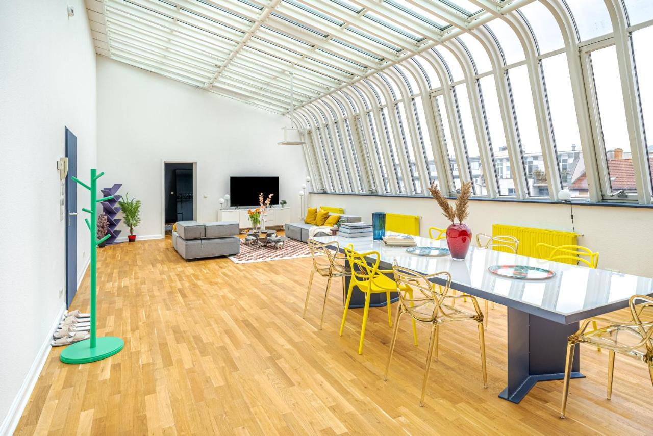 Sky Loft In The Heart Of * Berlino