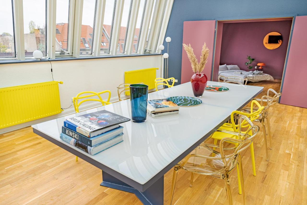 Sky Loft In The Heart Of Berlino